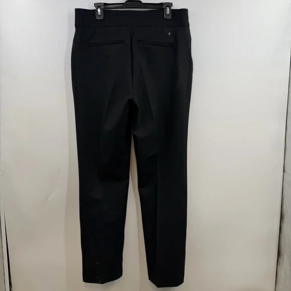Spanx Women's Perfect Pant Slim Straight classic black plus size 1X Tall NWT